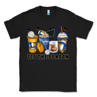 Black tis' the season volleyball coffee cups Classic Tee - Zillion Design Studio