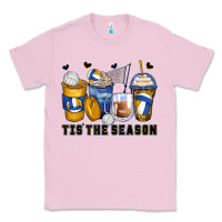 Bubblegum Pink tis' the season volleyball coffee cups Classic Tee - Zillion Design Studio