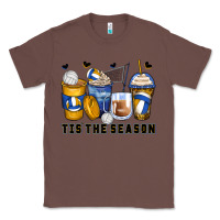 Chestnut tis' the season volleyball coffee cups Classic Tee - Zillion Design Studio