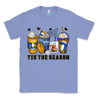 Colony Blue tis' the season volleyball coffee cups Classic Tee - Zillion Design Studio