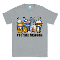 Heather Grey tis' the season volleyball coffee cups Classic Tee - Zillion Design Studio