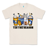 Natural tis' the season volleyball coffee cups Classic Tee - Zillion Design Studio