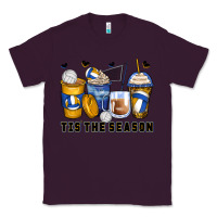 Plum tis' the season volleyball coffee cups Classic Tee - Zillion Design Studio
