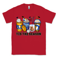 Red tis' the season volleyball coffee cups Classic Tee - Zillion Design Studio
