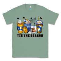 Sage tis' the season volleyball coffee cups Classic Tee - Zillion Design Studio