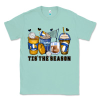 Seafoam tis' the season volleyball coffee cups Classic Tee - Zillion Design Studio