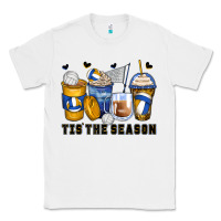White tis' the season volleyball coffee cups Classic Tee - Zillion Design Studio