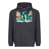 Smoke winter coffe cups Heavyweight Hoodie - AdoDesignShop
