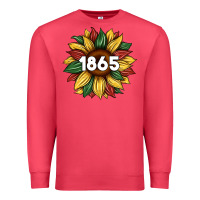 Cardinal juneteenth 1865 sunflower Premium Sweatshirt - Artiststas