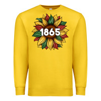 Lemon juneteenth 1865 sunflower Premium Sweatshirt - Artiststas
