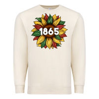 Sandshell juneteenth 1865 sunflower Premium Sweatshirt - Artiststas