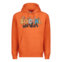 Social Worker Premium Hoodie | Teevron