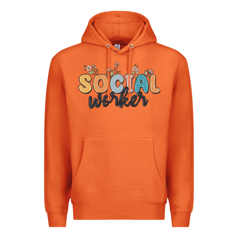 Social Worker Premium Hoodie by MaliasSmallBusiness | Teevron