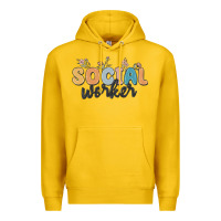 Lemon social worker Premium Hoodie - MaliasSmallBusiness