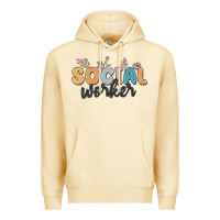 Pina Colada social worker Premium Hoodie - MaliasSmallBusiness