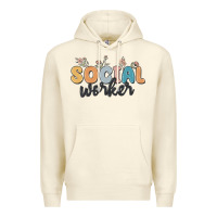 Sandshell social worker Premium Hoodie - MaliasSmallBusiness
