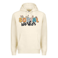 Tofu social worker Premium Hoodie - MaliasSmallBusiness