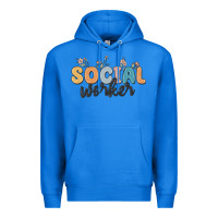 True Royal social worker Premium Hoodie - MaliasSmallBusiness