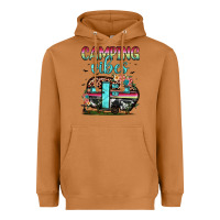 Meerkat camping vibes Heavyweight Hoodie - JahusDesignShop