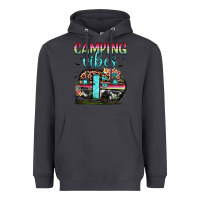 Smoke camping vibes Heavyweight Hoodie - JahusDesignShop