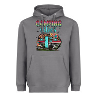 Camping Vibes Heavyweight Hoodie | Teevron
