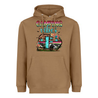 Toasted Coconut camping vibes Heavyweight Hoodie - JahusDesignShop