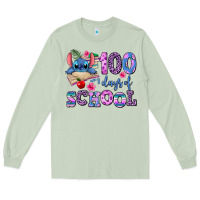 Matcha 100 days of school Long Sleeve Tee - AdoDesignShop