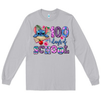 100 Days Of School Long Sleeve Tee | Teevron