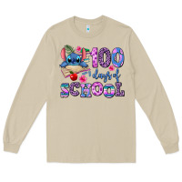 Mushroom 100 days of school Long Sleeve Tee - AdoDesignShop