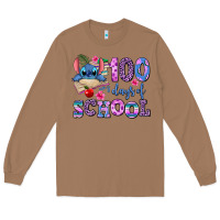 Toasted Coconut 100 days of school Long Sleeve Tee - AdoDesignShop