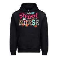 Black blessed nurse Urban Hoodie - NancyCooperArtShop