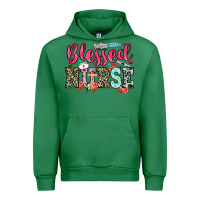 Emerald blessed nurse Urban Hoodie - NancyCooperArtShop