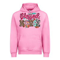 Fuchsia Pink blessed nurse Urban Hoodie - NancyCooperArtShop