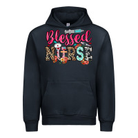 Navy blessed nurse Urban Hoodie - NancyCooperArtShop