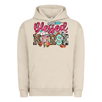 Pigment French Oak blessed nurse Urban Hoodie - NancyCooperArtShop
