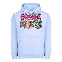 Pigment Grape Ice blessed nurse Urban Hoodie - NancyCooperArtShop