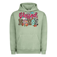 Pigment Oil Green blessed nurse Urban Hoodie - NancyCooperArtShop