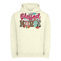 Pigment Pistachio blessed nurse Urban Hoodie - NancyCooperArtShop