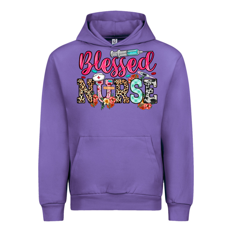 Blessed Nurse Urban Hoodie by NancyCooperArtShop | Teevron