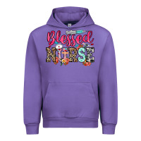 Tulip blessed nurse Urban Hoodie - NancyCooperArtShop