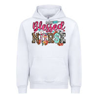 White blessed nurse Urban Hoodie - NancyCooperArtShop