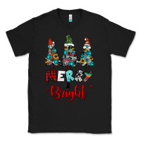 Black western trees merry and bright christmas Classic Tee - RanaPortraitStore