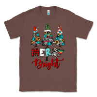 Chestnut western trees merry and bright christmas Classic Tee - RanaPortraitStore