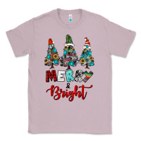 Lilac western trees merry and bright christmas Classic Tee - RanaPortraitStore
