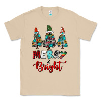 Mushroom western trees merry and bright christmas Classic Tee - RanaPortraitStore