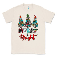 Natural western trees merry and bright christmas Classic Tee - RanaPortraitStore