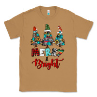 Toasted Coconut western trees merry and bright christmas Classic Tee - RanaPortraitStore