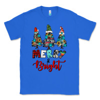True Royal western trees merry and bright christmas Classic Tee - RanaPortraitStore