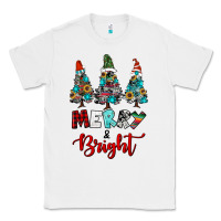 White western trees merry and bright christmas Classic Tee - RanaPortraitStore