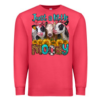 Cardinal just a little moody heifers Premium Sweatshirt - Jasminsmagicworld